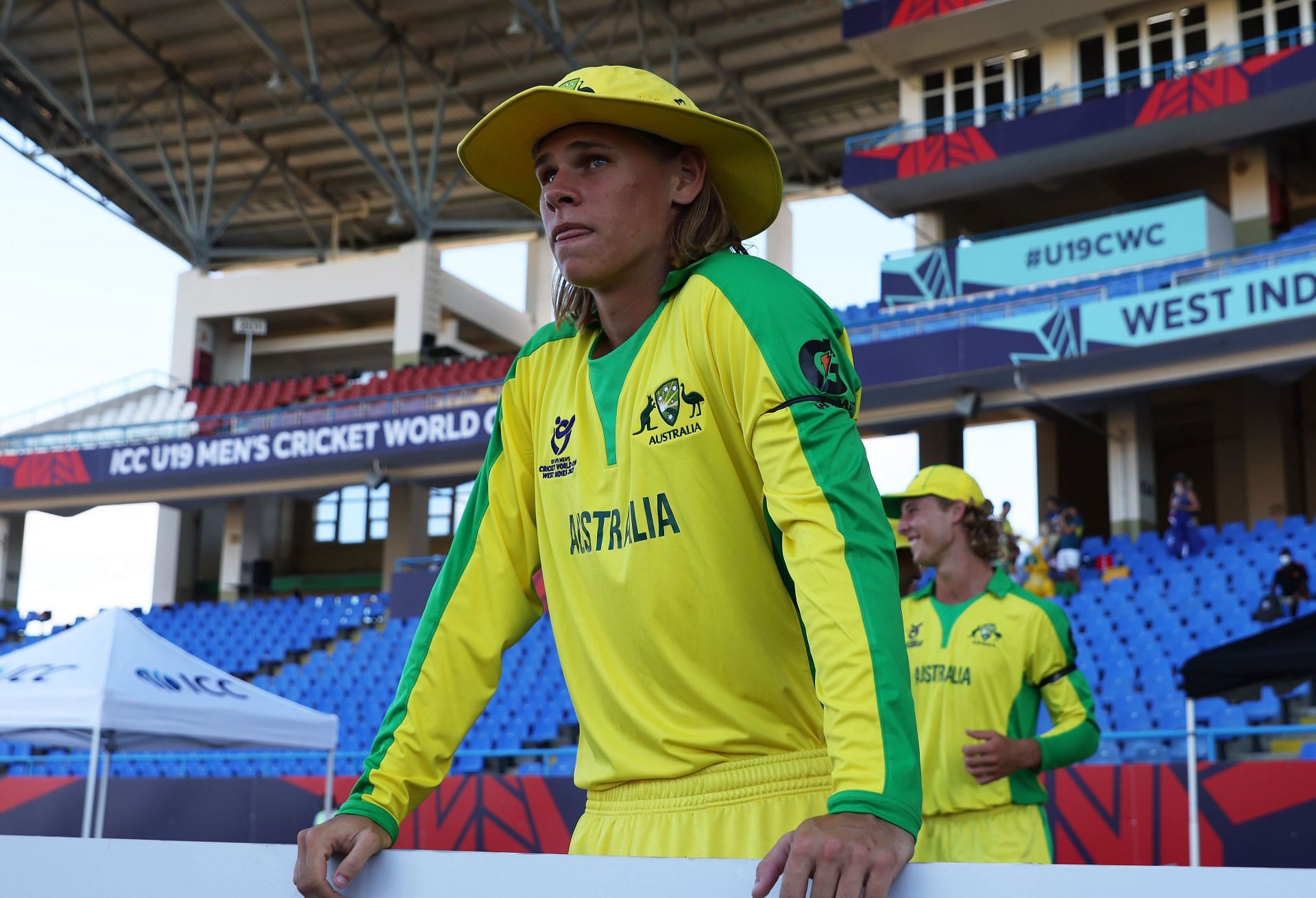 Pakistan v Australia: Super League Quarter Final 3 - ICC U19 Men