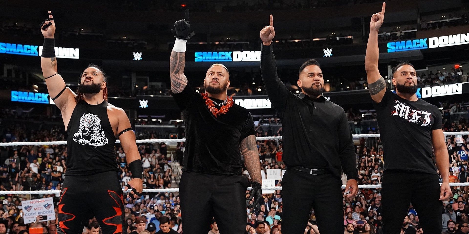 The Bloodline is a dominant faction (Image via WWE.com)