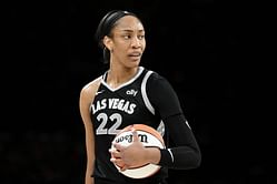 A'ja Wilson’s teammate Sydney Colson's tweet adds fuel to dating rumors with Bam Adebayo