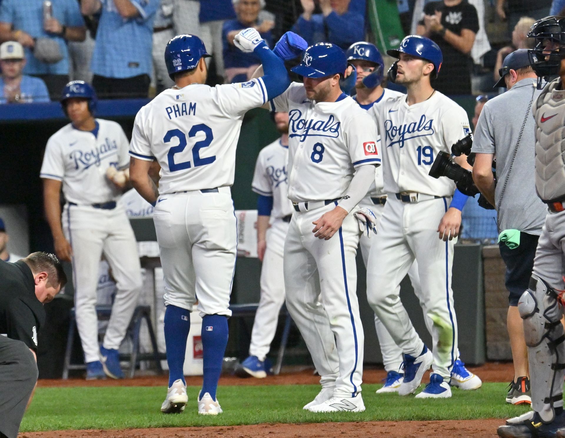 MLB: SEP 04 Guardians at Royals - Source: Getty