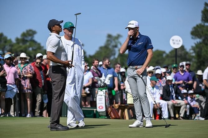 Tiger Woods joins Will Zalatoris, others in NYC for the Nexus Cup