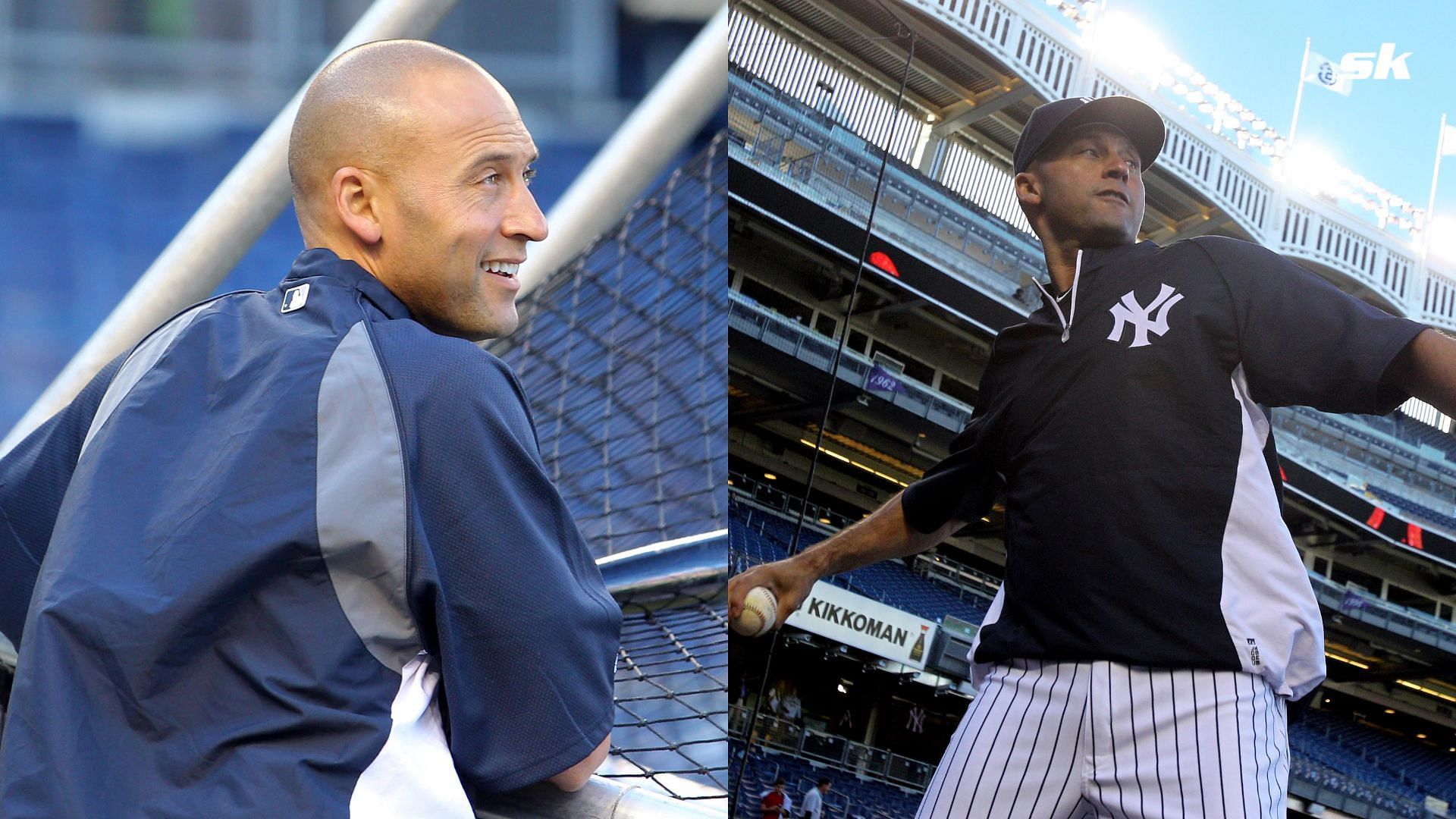 New York Yankees Great Derek jeter