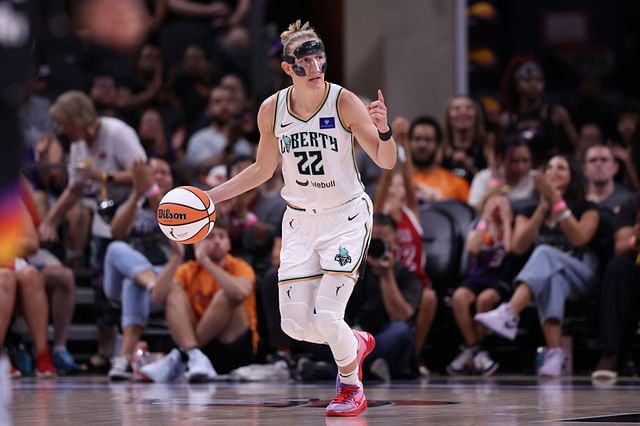 New York Liberty v Phoenix Mercury - Source: Getty