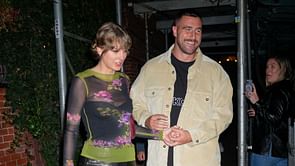 Spotted: Taylor Swift, Travis Kelce step out for romantic date in Brooklyn