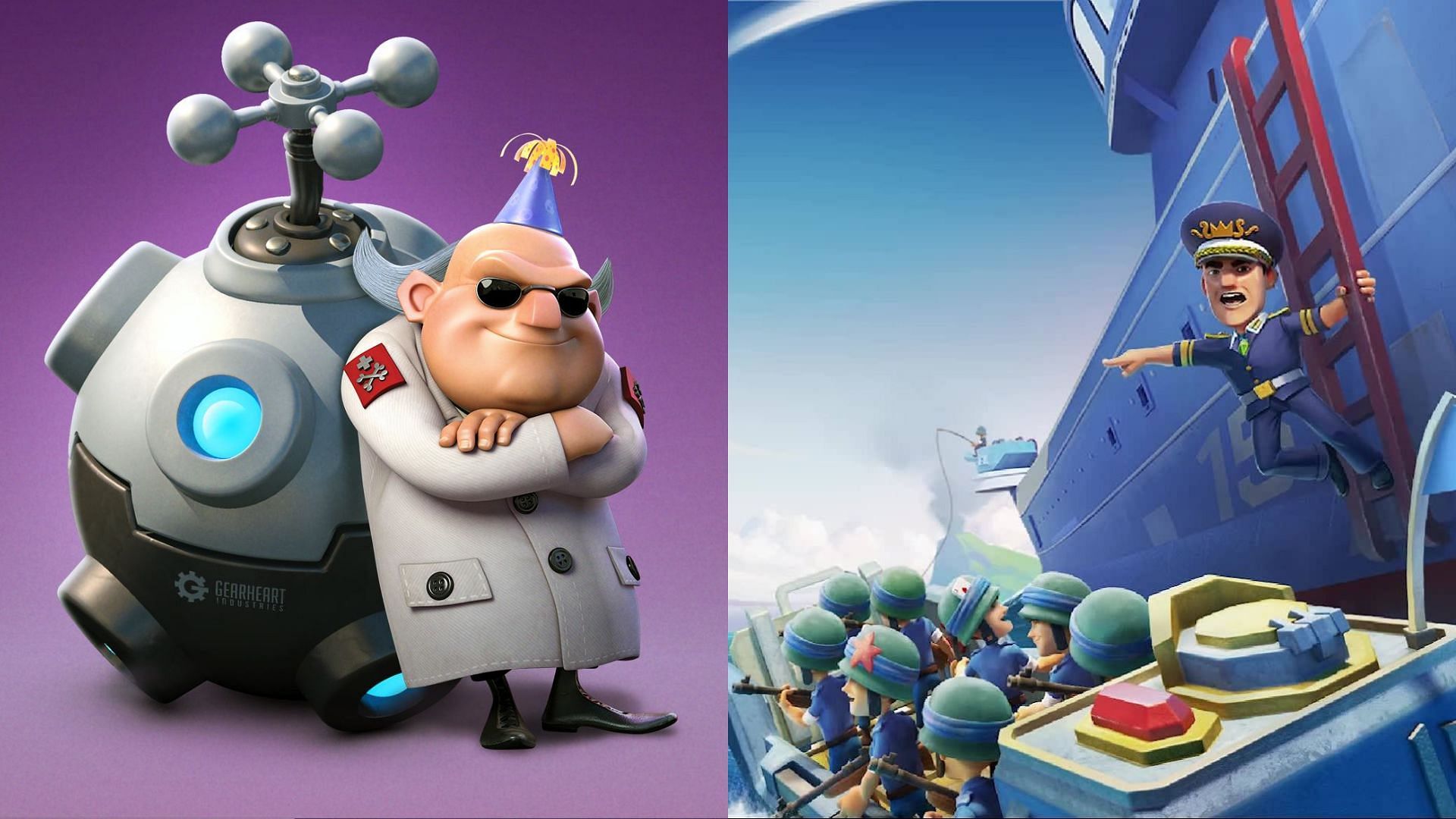 Check out our guide to learn all the details of the Cryo Bomb in Boom Beach (Image via Supercell)