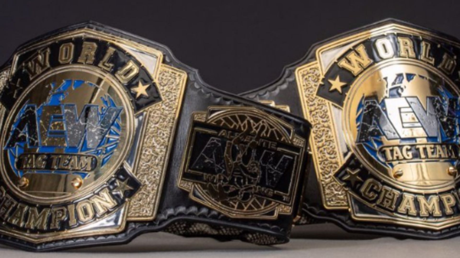 A number of titles will be on the line at AEW All Out 2024 [Image Credits: AEW