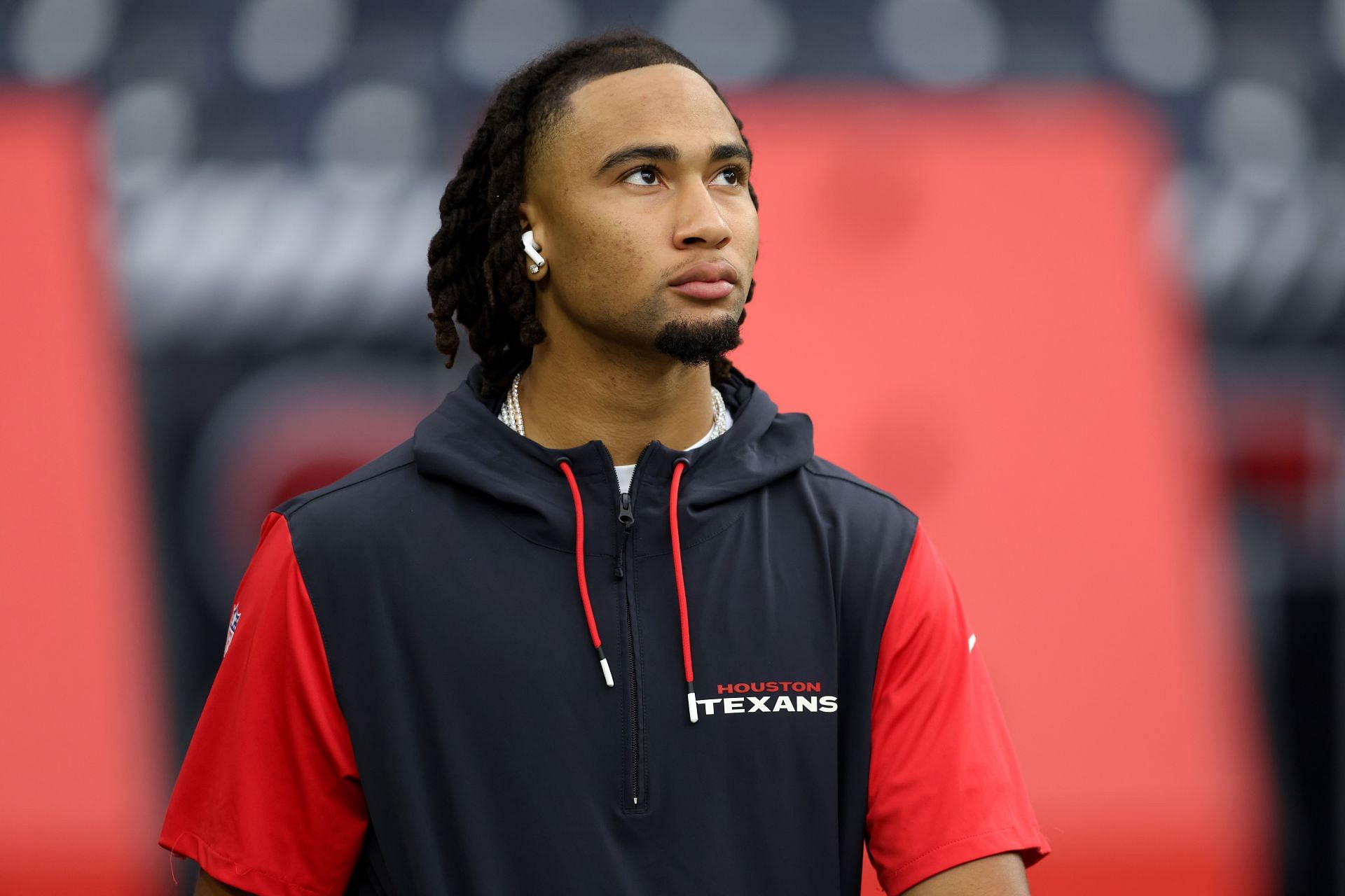 CJ Stroud at Los Angeles Rams v Houston Texans - Source: Getty