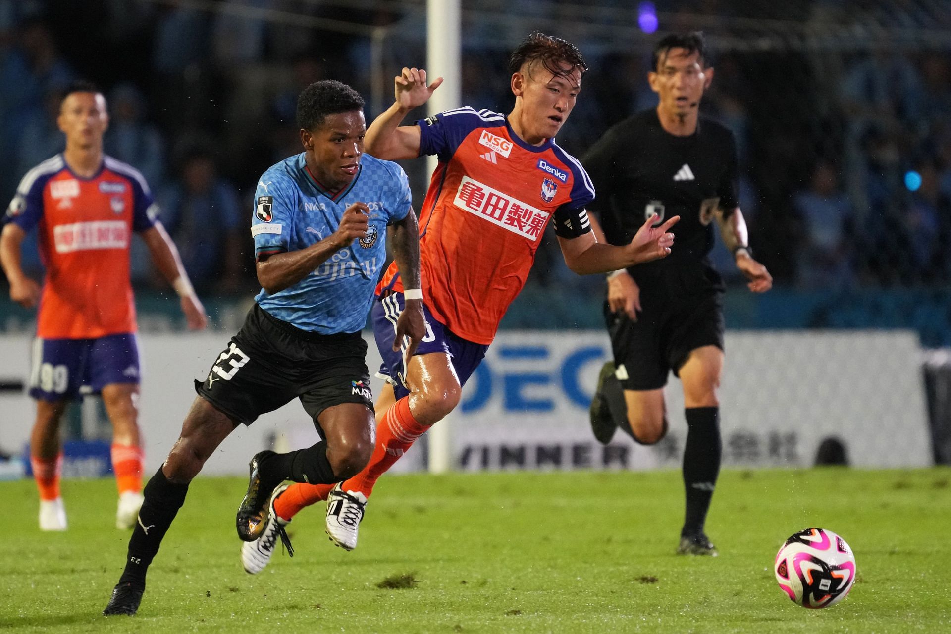 Kawasaki Frontale v Albirex Niigata - J.LEAGUE MEIJI YASUDA J1 - Source: Getty