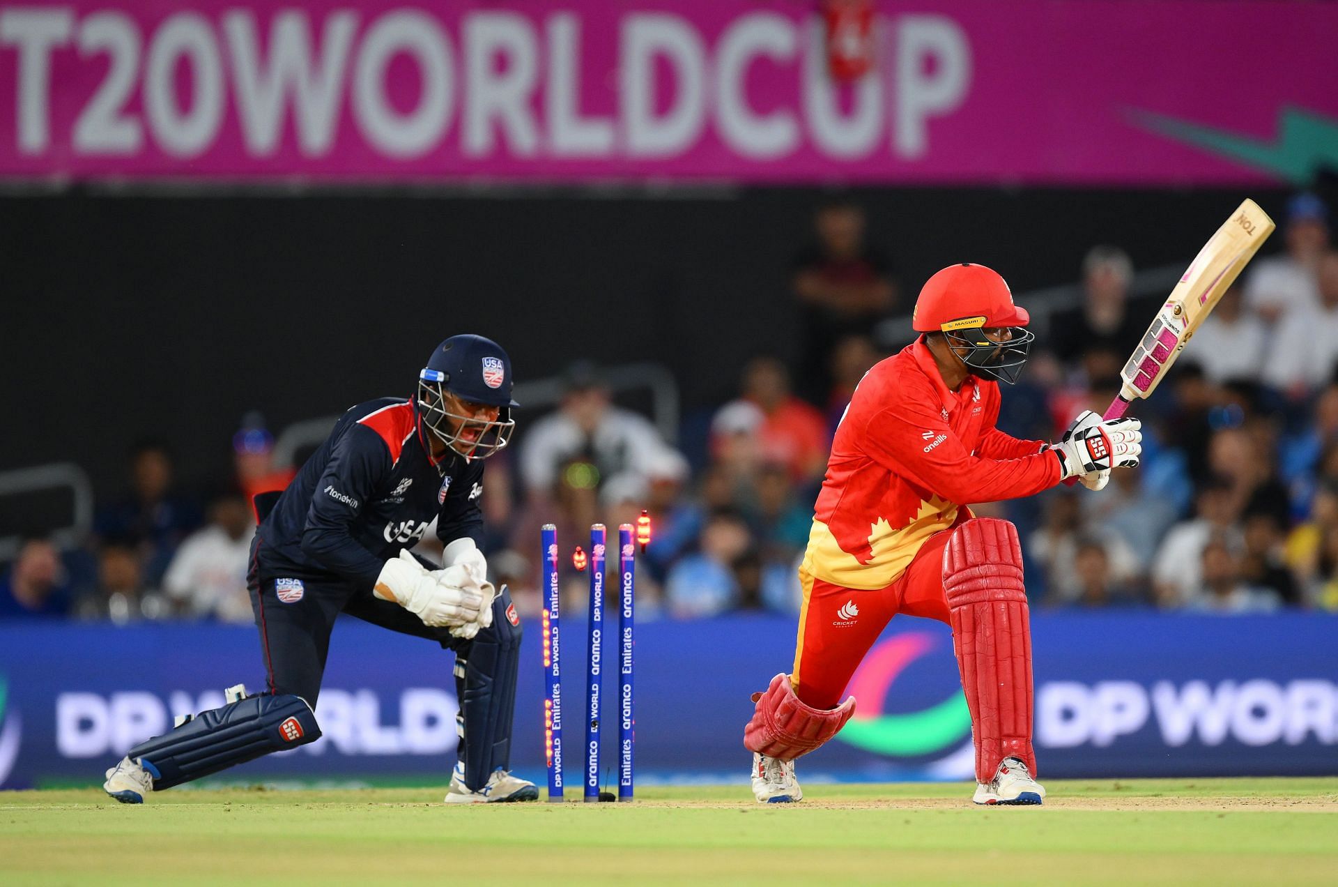 USA v Canada - ICC Men