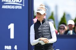Nelly Korda shares her “sweaty tomato” face after sunny day out playing golf