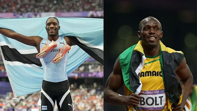 "If somebody took it as disrespect, I'm really sorry" - When Letsile Tebogo replicated 'idol' Usain Bolt's celebration after breaking U20 World Record