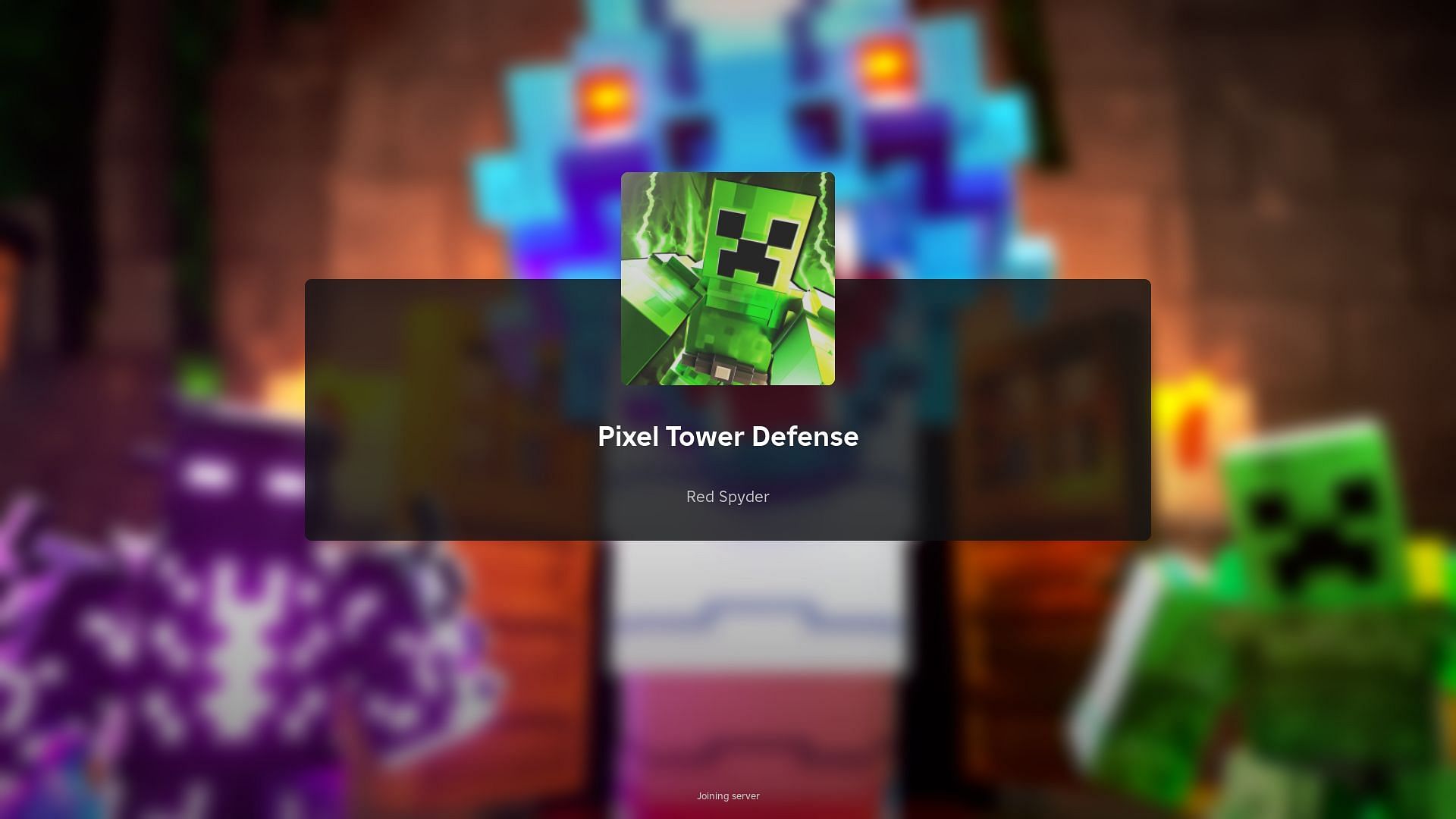 Roblox Pixel Tower Defense