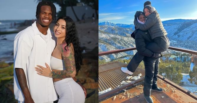 Travis Hunter's fiancée makes bold demand after Colorado star's spectacular display against Baylor