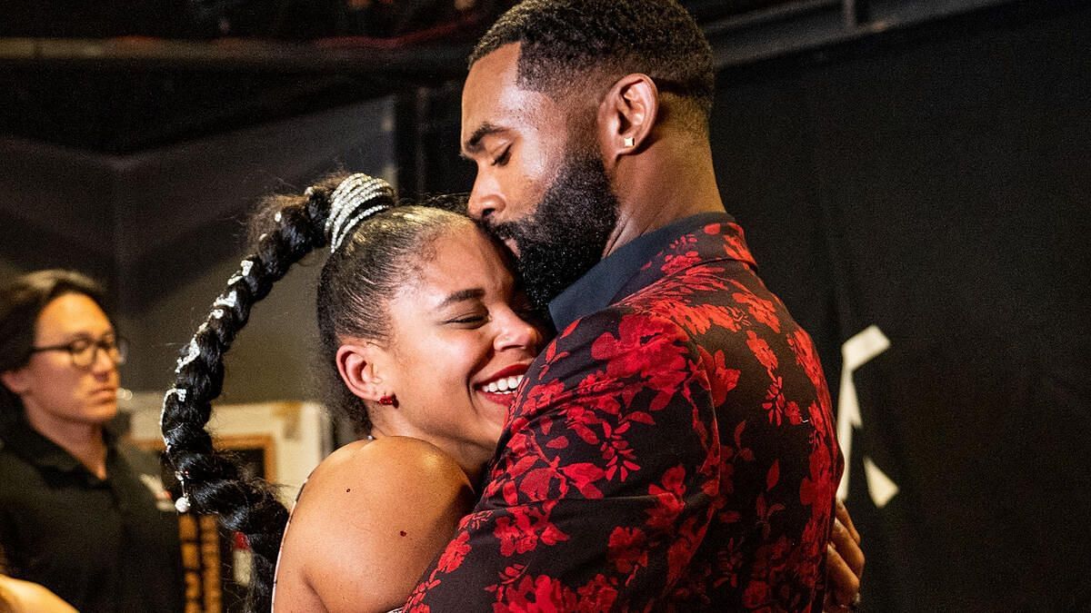 Bianca Belair and Montez Ford (Photo Courtesy: WWE.com)