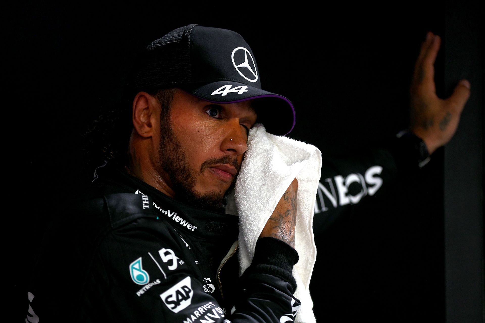 Is Lewis Hamilton being kept from the Mercedes prerace meetings? F1