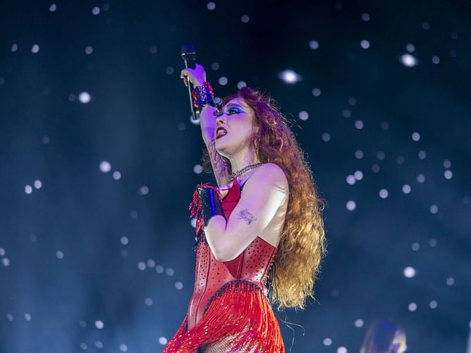 Chappell Roan says she is overwhelmed as she announces her inability to perform at All Things Go festival