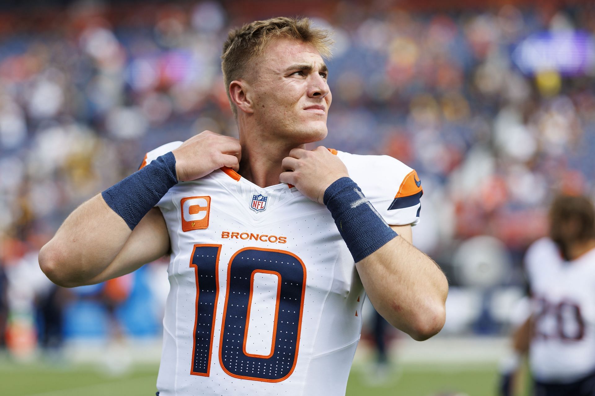 Bo Nix at Pittsburgh Steelers v Denver Broncos - Source: Getty