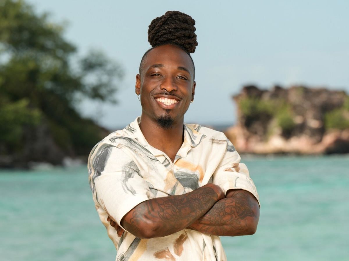 Terran &ldquo;TK&rdquo; Foster of Survivor 47 (Image via CBS)