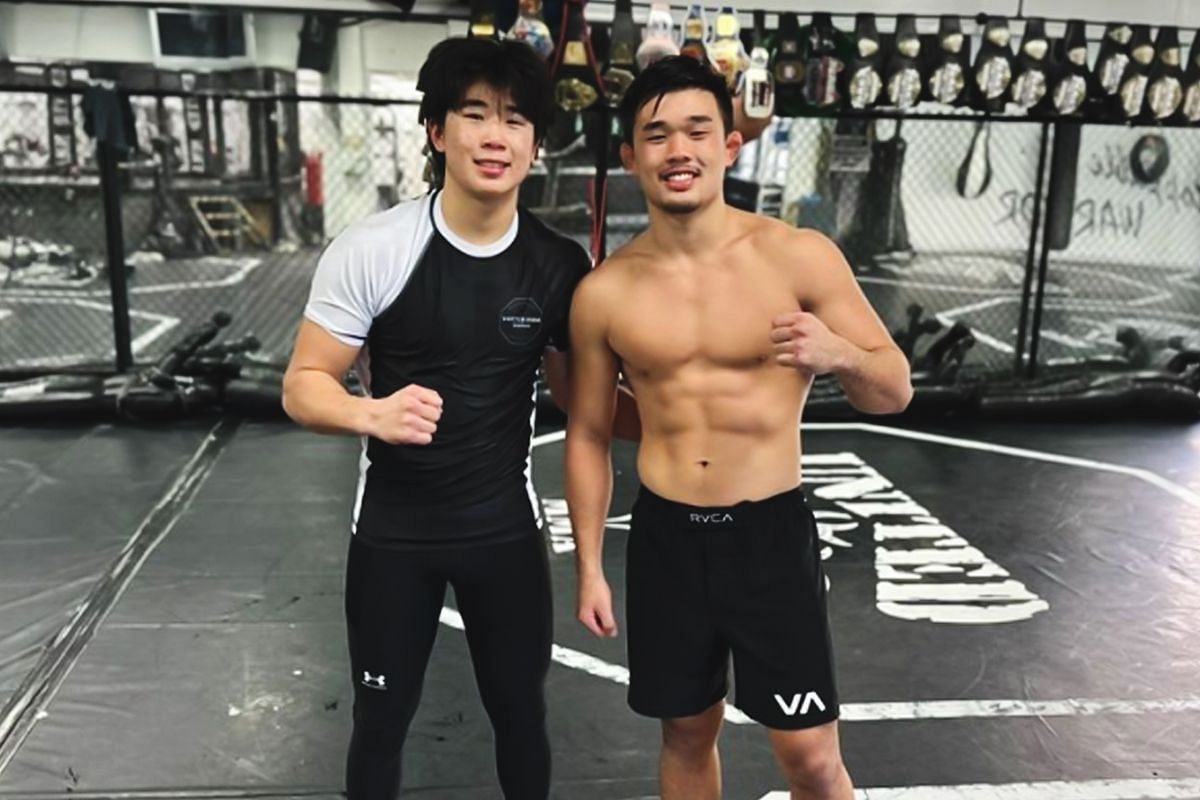 Adrian and Christian Lee - Photo by ONE Championship