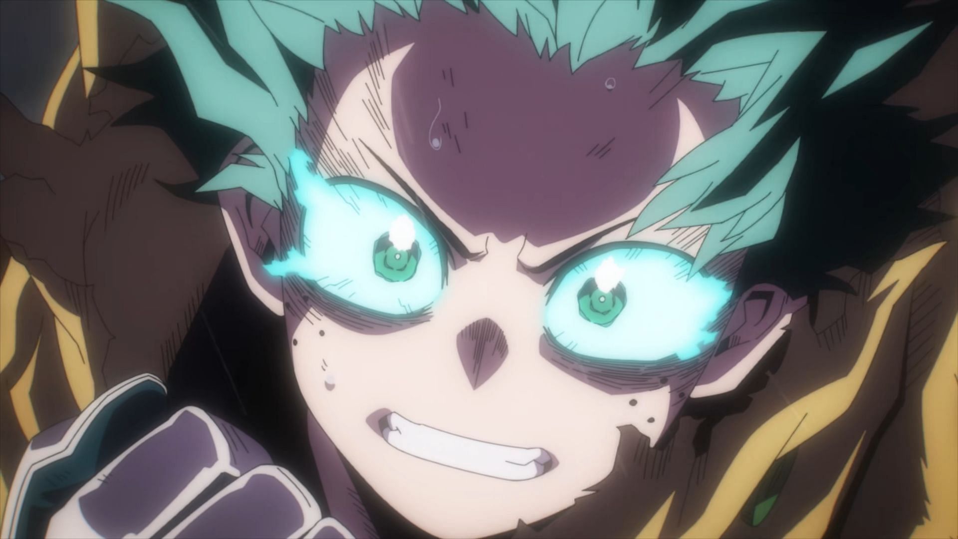 Deku in this episode (Image via Bones)