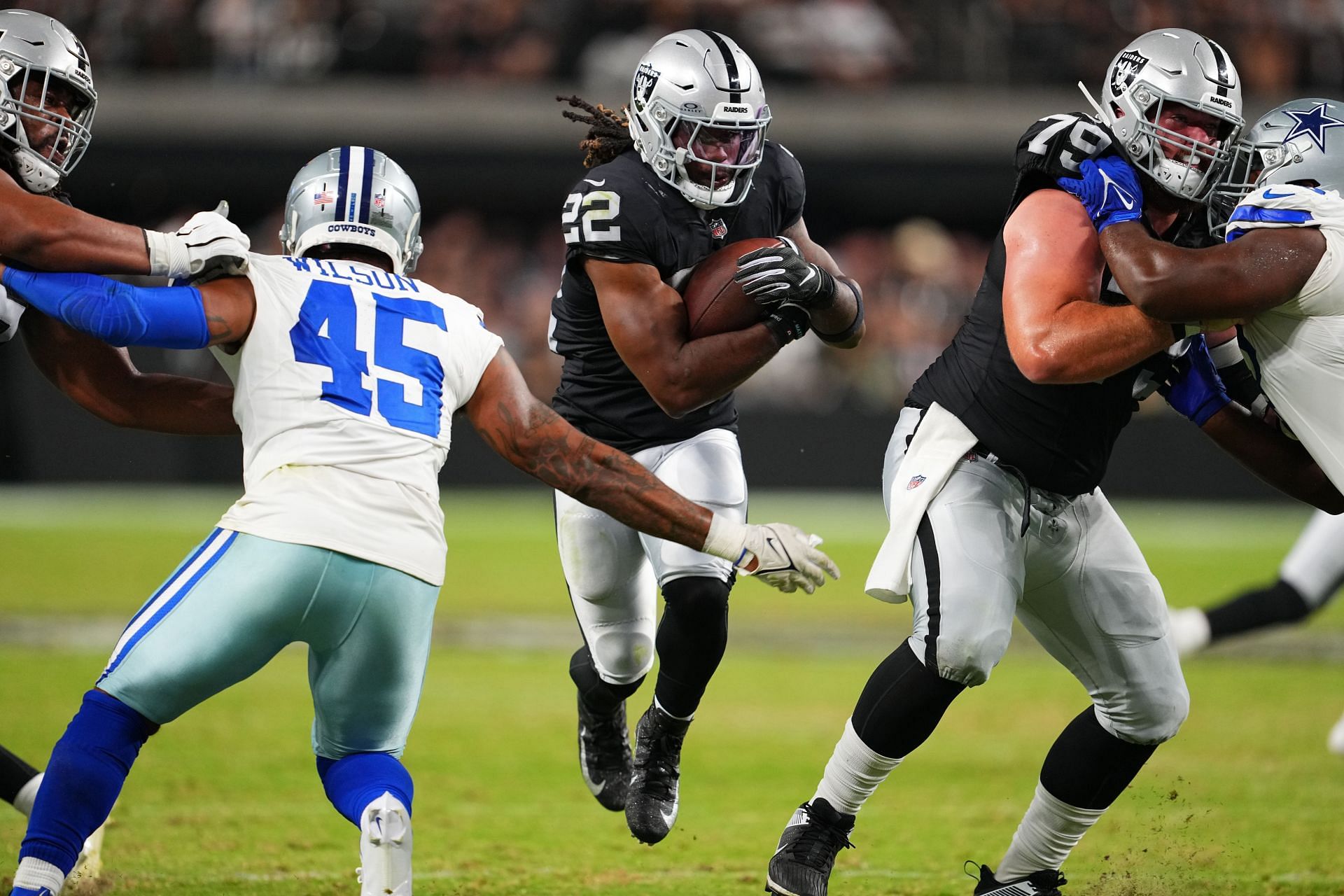 Mattison at Dallas Cowboys vs. Las Vegas Raiders - Source: Getty