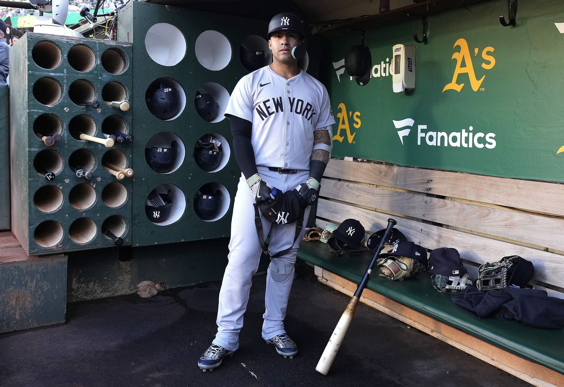 New York Yankees vs. Oakland Athletics&mdash;Source: Getty