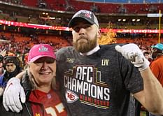 Travis Kelce's mom Donna defends TE from criticism for decline in on-field performance