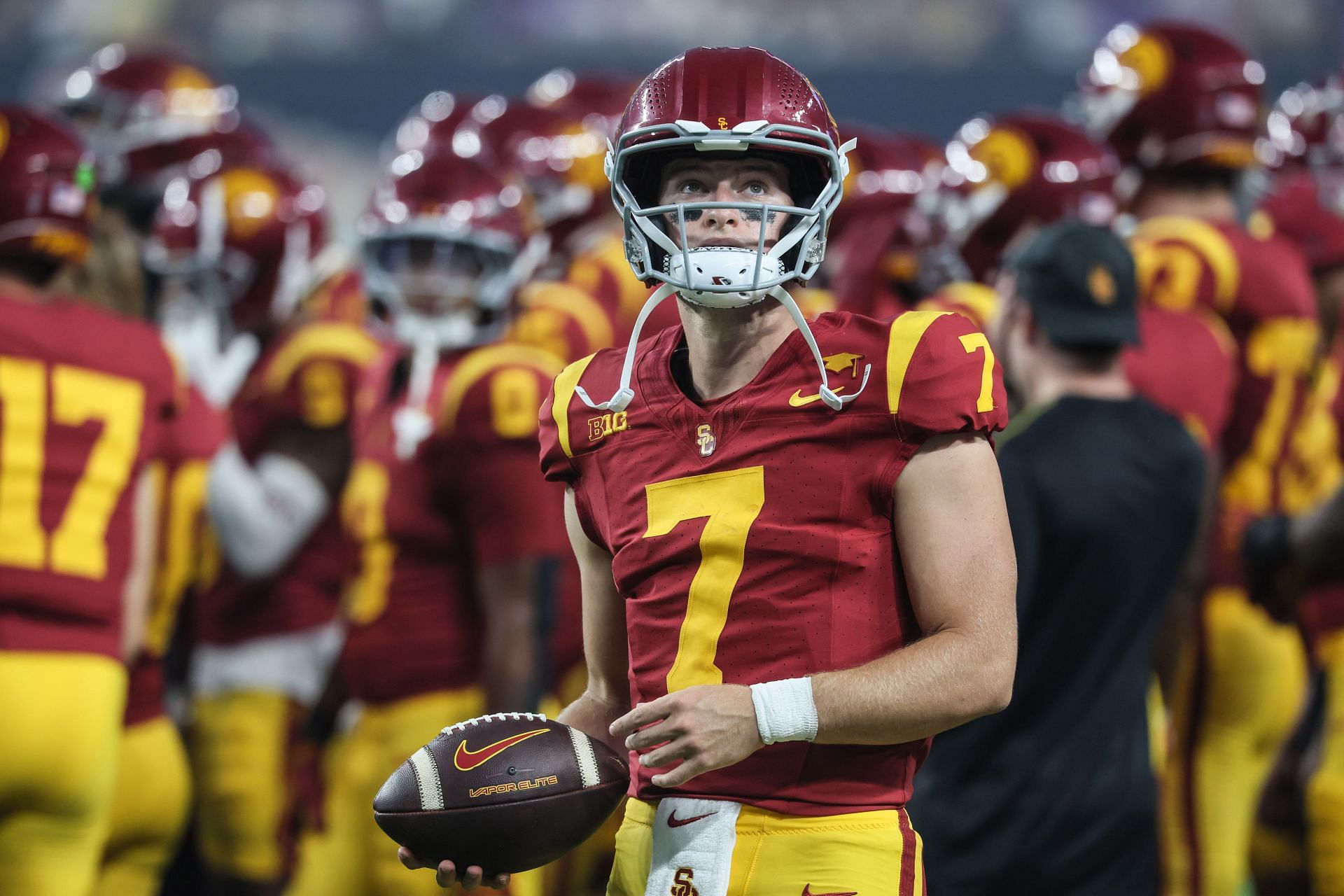 USC v LSU at Allegiant Stadium - Source: Getty