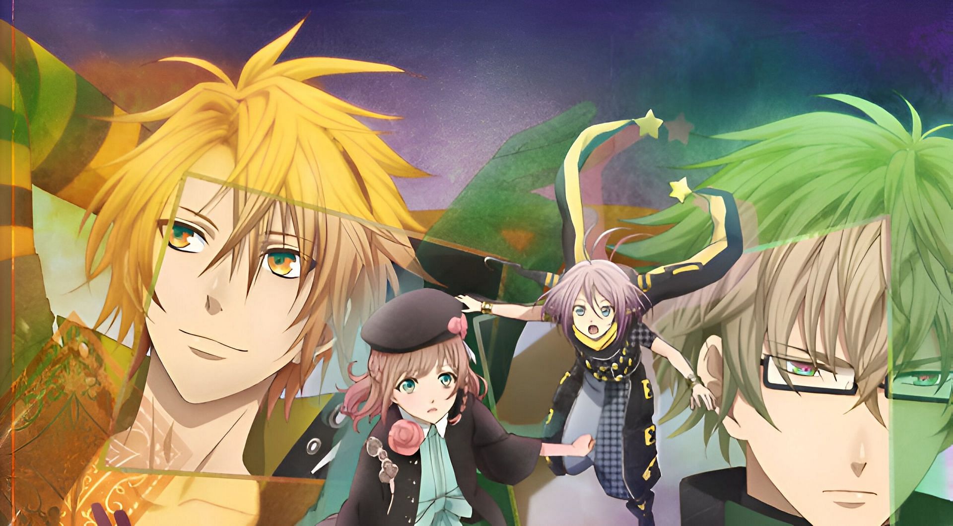 The main cast as seen in the anime (Image via Brain&#039;s Base)