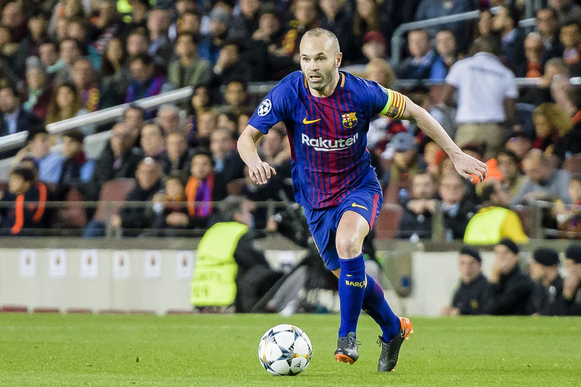 FC Barcelona v AS Roma - UEFA Champions League Quarter Final Leg One - Source: Getty