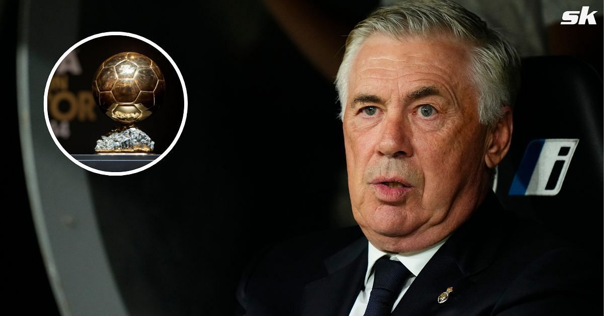 Real Madrid manager Carlo Ancelotti