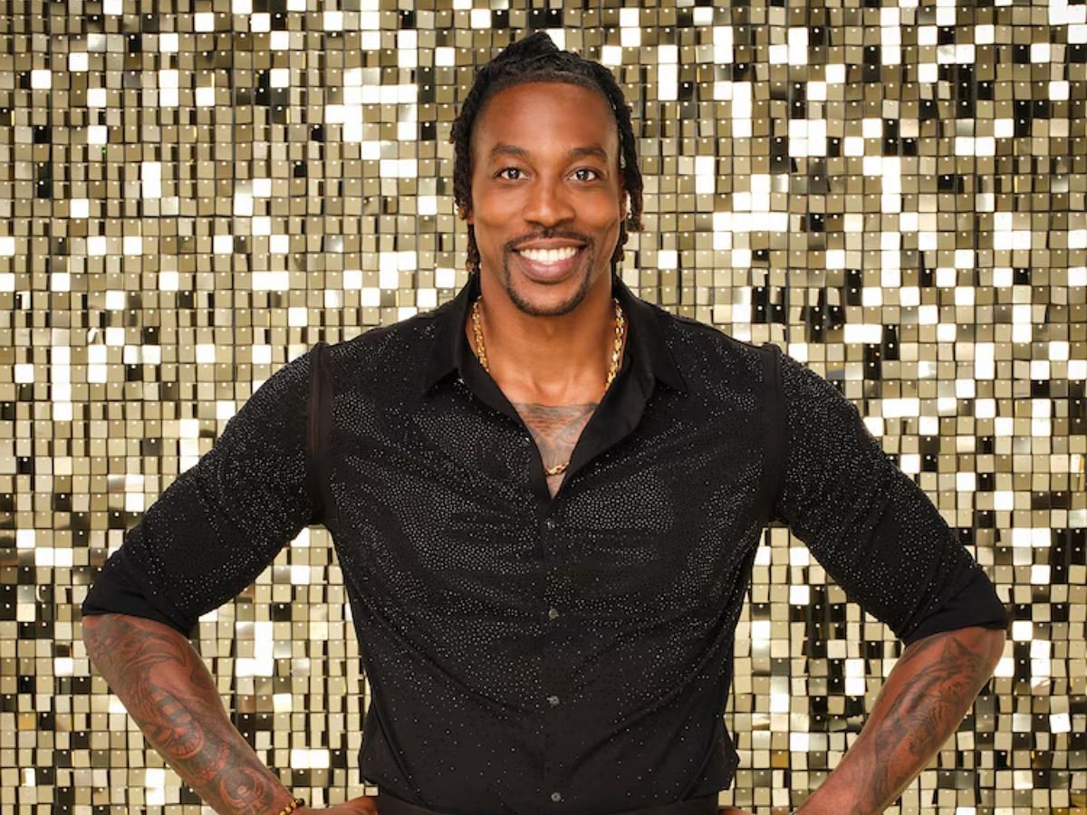 Dwight Howard (Image via Instagram/@dancingwiththestars)