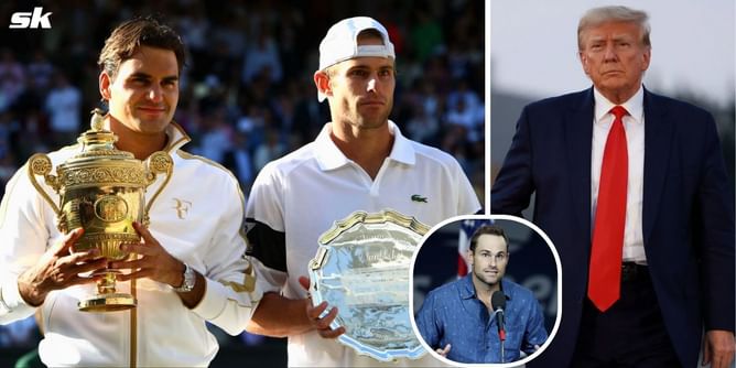 "Roger Federer would’ve paid for the wall... I won Wimbledon 2009 final" - Andy Roddick ridicules Donald Trump's claim of ending Russia-Ukraine war