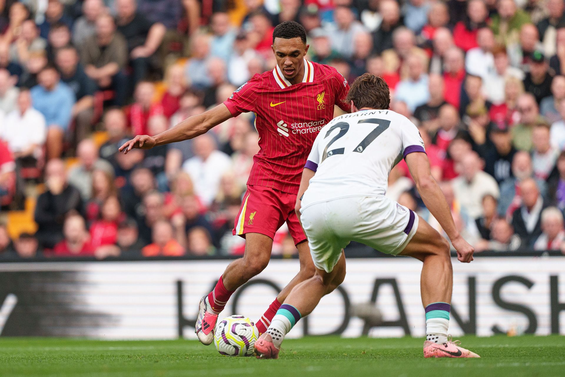 Liverpool FC v AFC Bournemouth - Premier League - Source: Getty