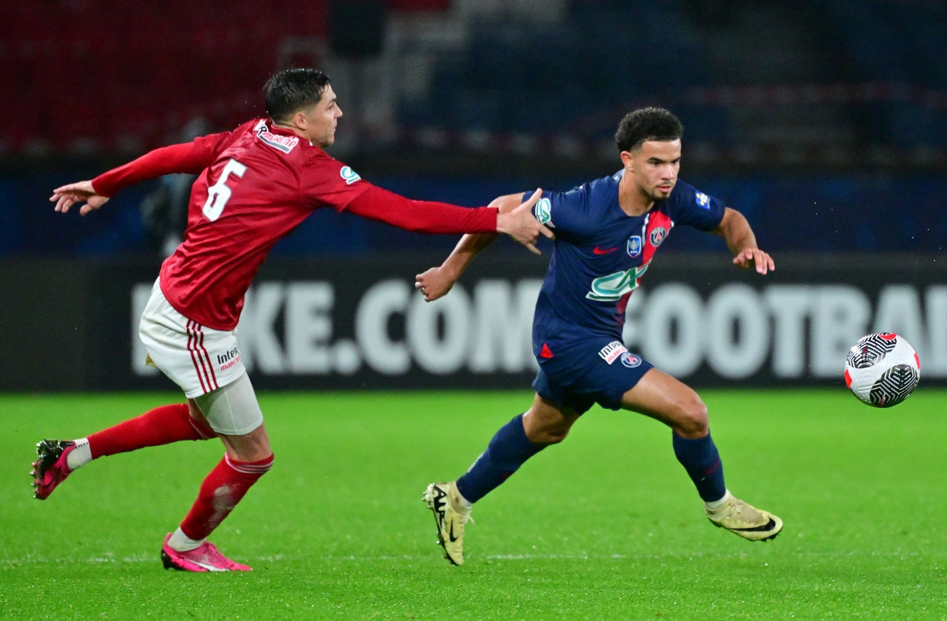 Paris Saint-Germain v Stade Brestois - French Cup - Source: Getty