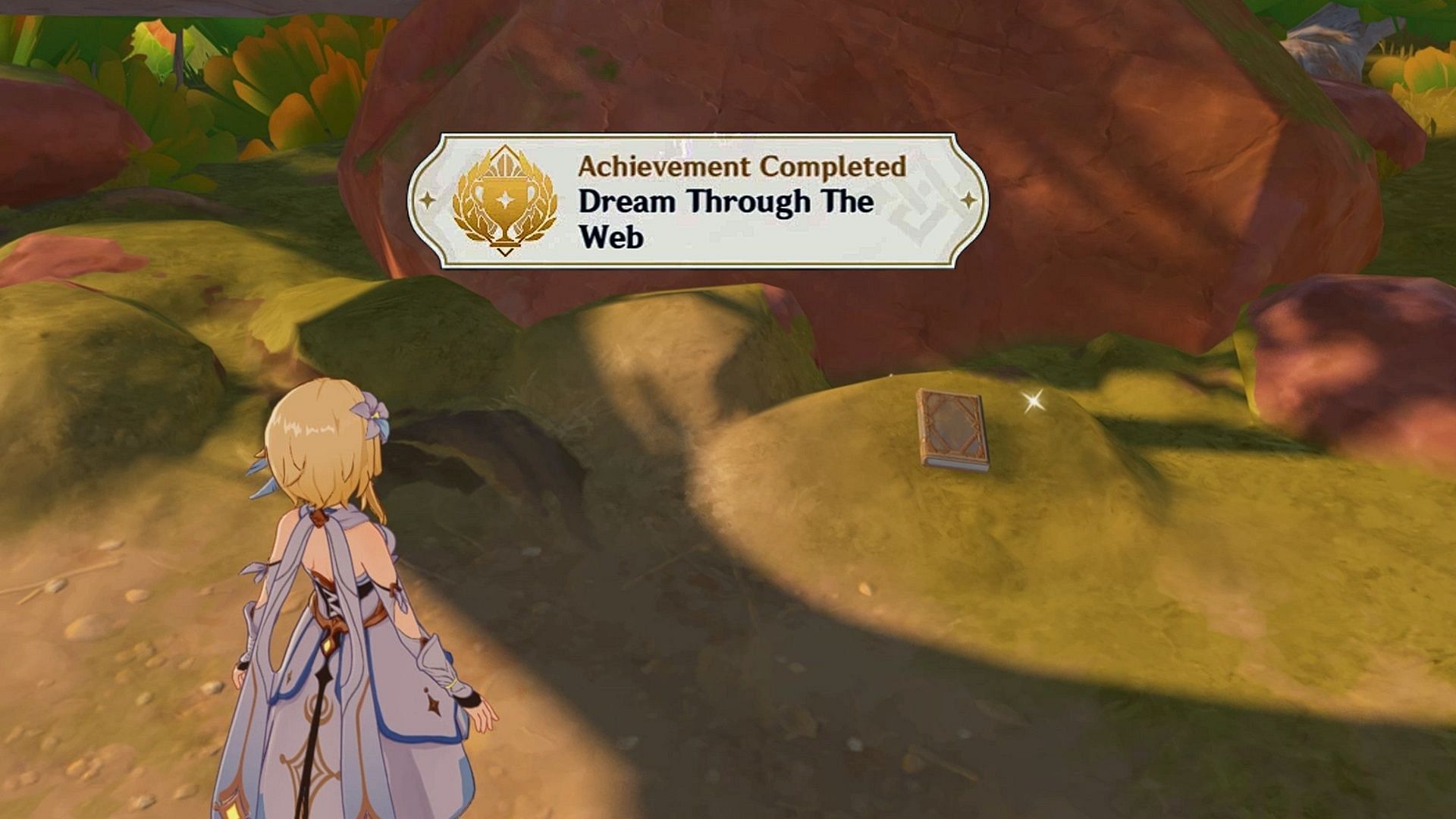 Dream Through The Web achievement guide (Image via HoYoverse)