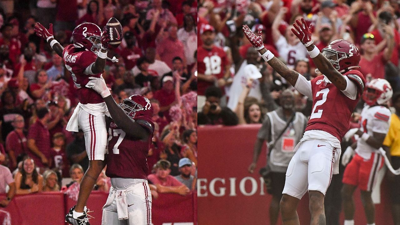 Who is Ryan Williams? 17-year-old Alabama player who wowed fans with his Week 1 show out