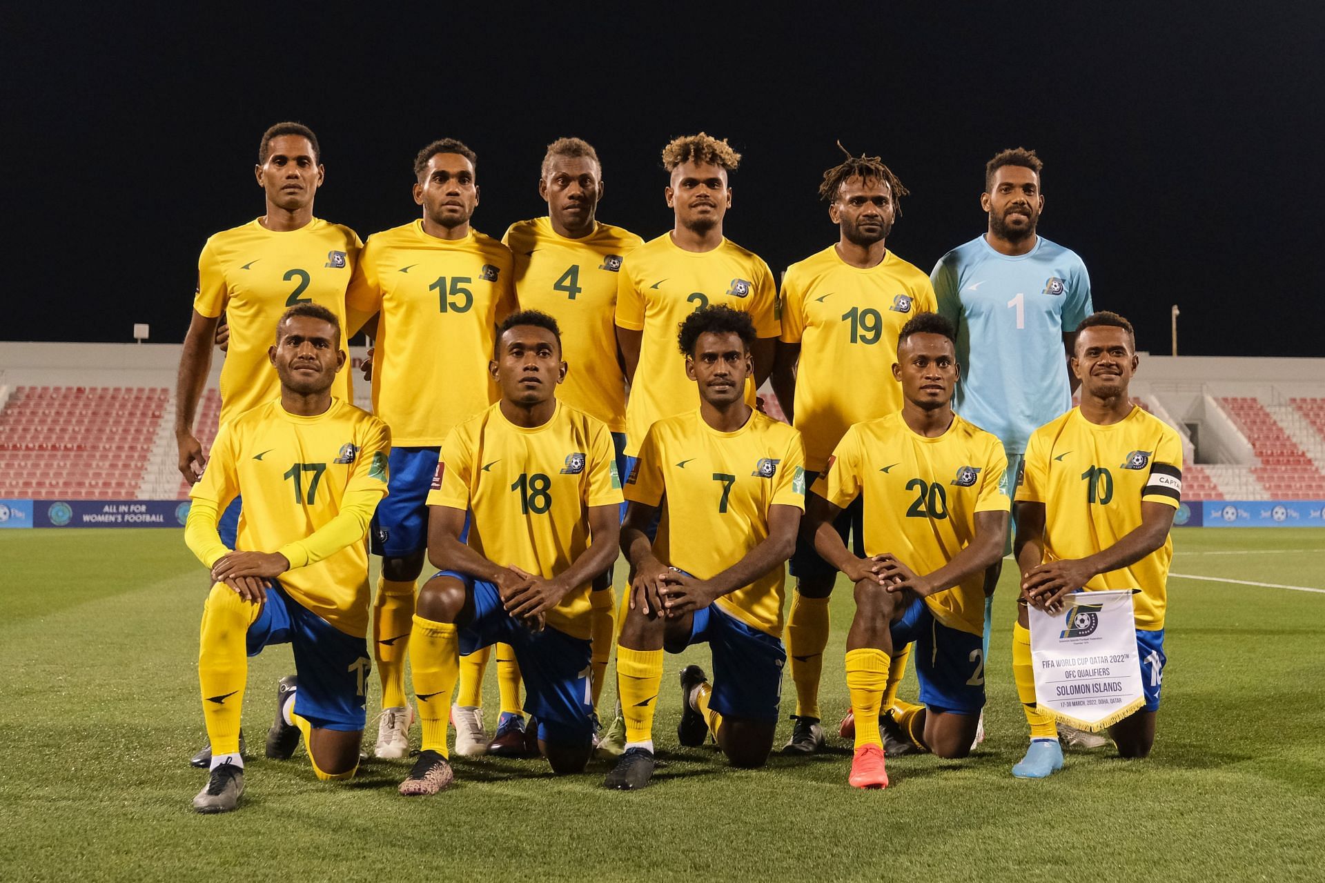 Solomon Islands v New Zealand - 2022 FIFA World Cup Qualifier Final - Source: Getty