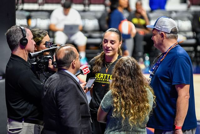 WNBA: SEP 01 Seattle Storm at Connecticut Sun - Source: Getty