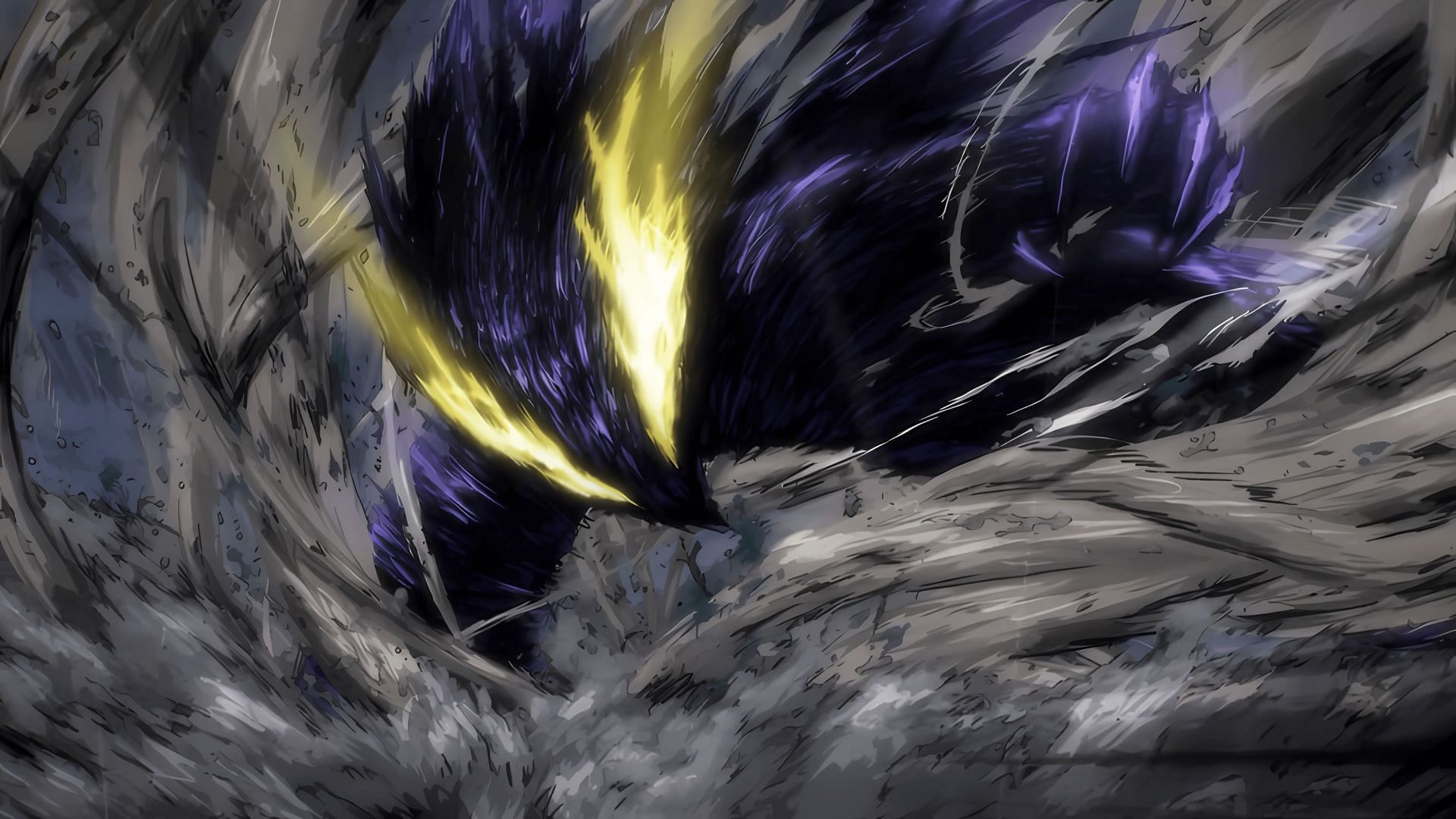 Tokoyami&#039;s Black Abyss: Light of Baldur (Image via Bones)