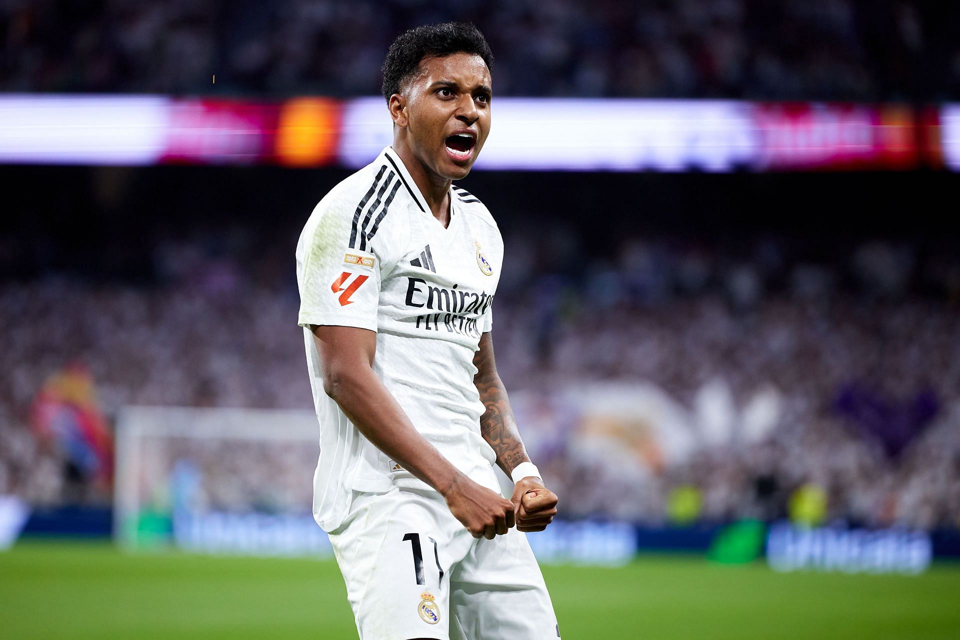 Rodrygo was omitted from the 30-man shortlist for the Ballon d'Or.