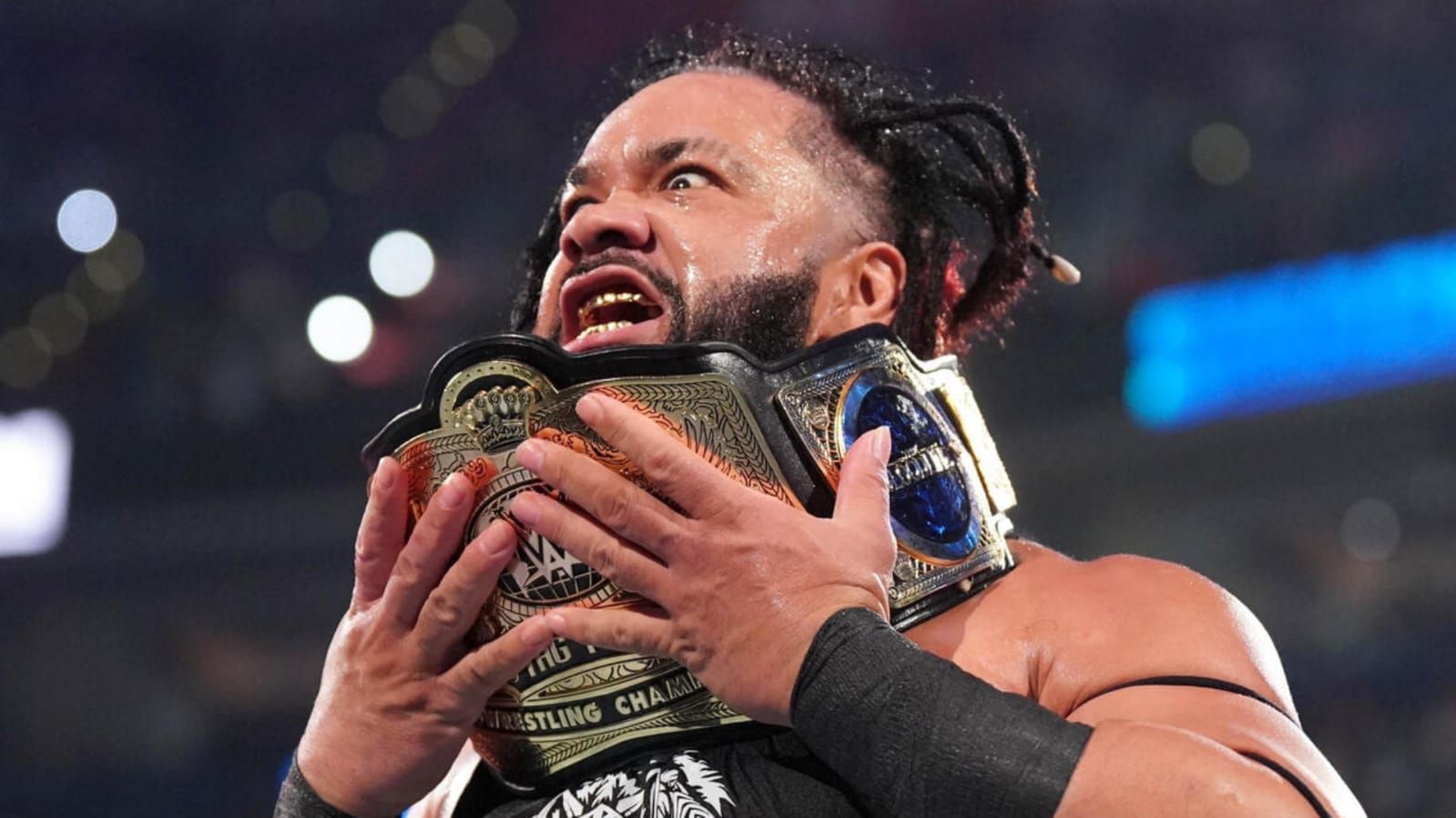 Jacob Fatu is part of the Bloodline [Image Credit: WWE.com]