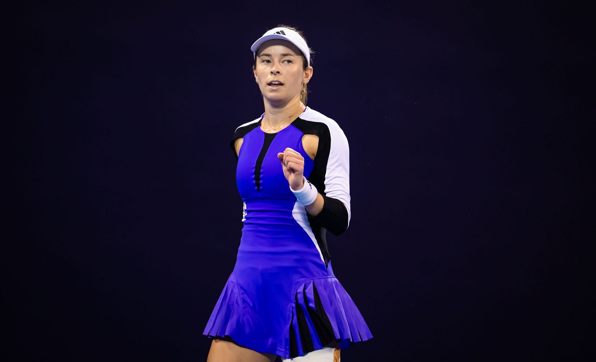 Katie Volynets at the China Open 2024. (Photo: Getty)