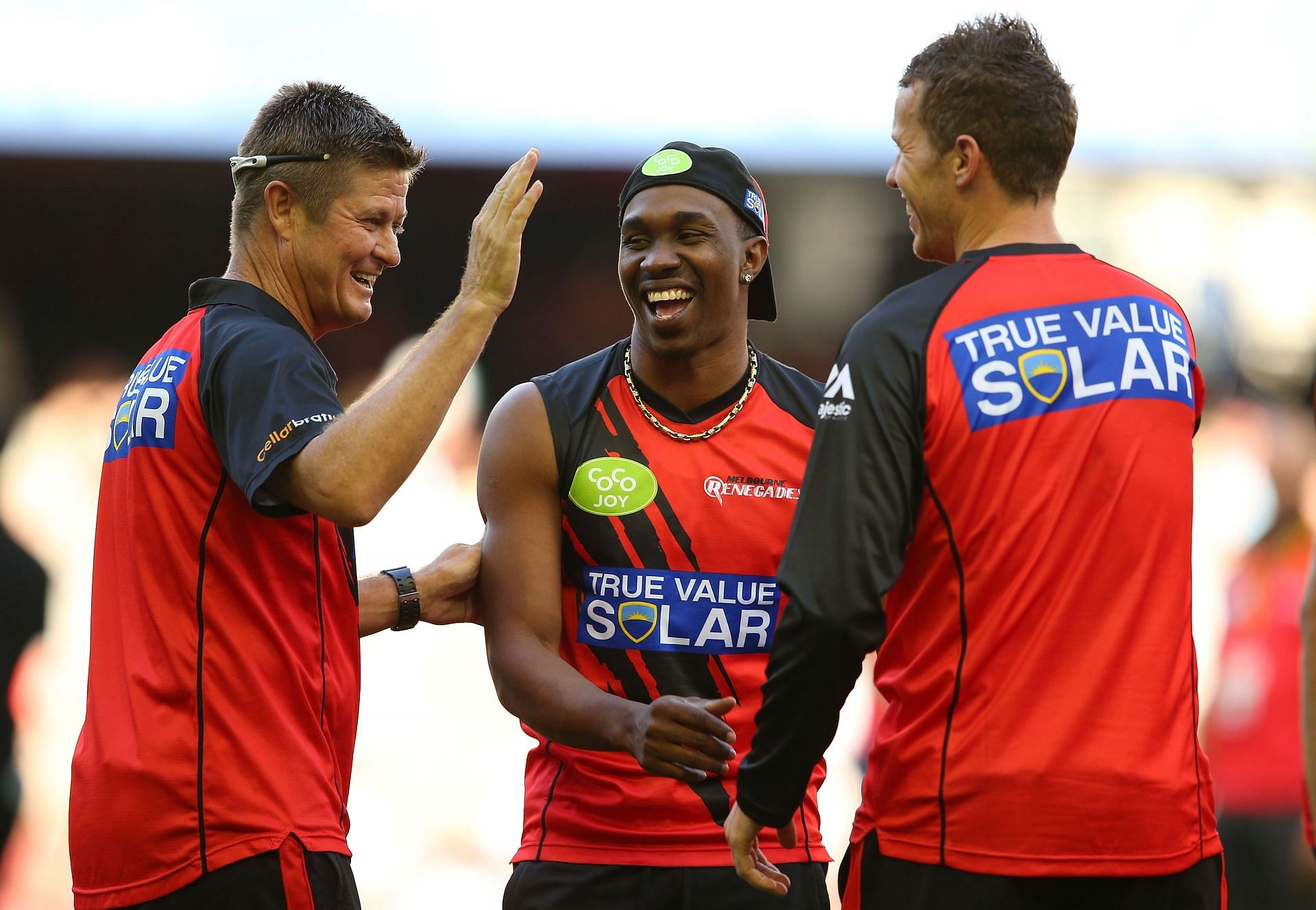 Big Bash League - Melbourne Renegades v Adelaide Strikers