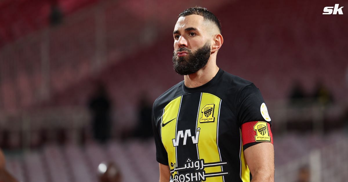 Karim Benzema spent a considerable time of his career at Real Madrid