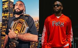 Belal Muhammad shares with Joe Rogan how he analyzed Leon Edwards's fights with Kamaru Usman and Colby Covington to his benefit