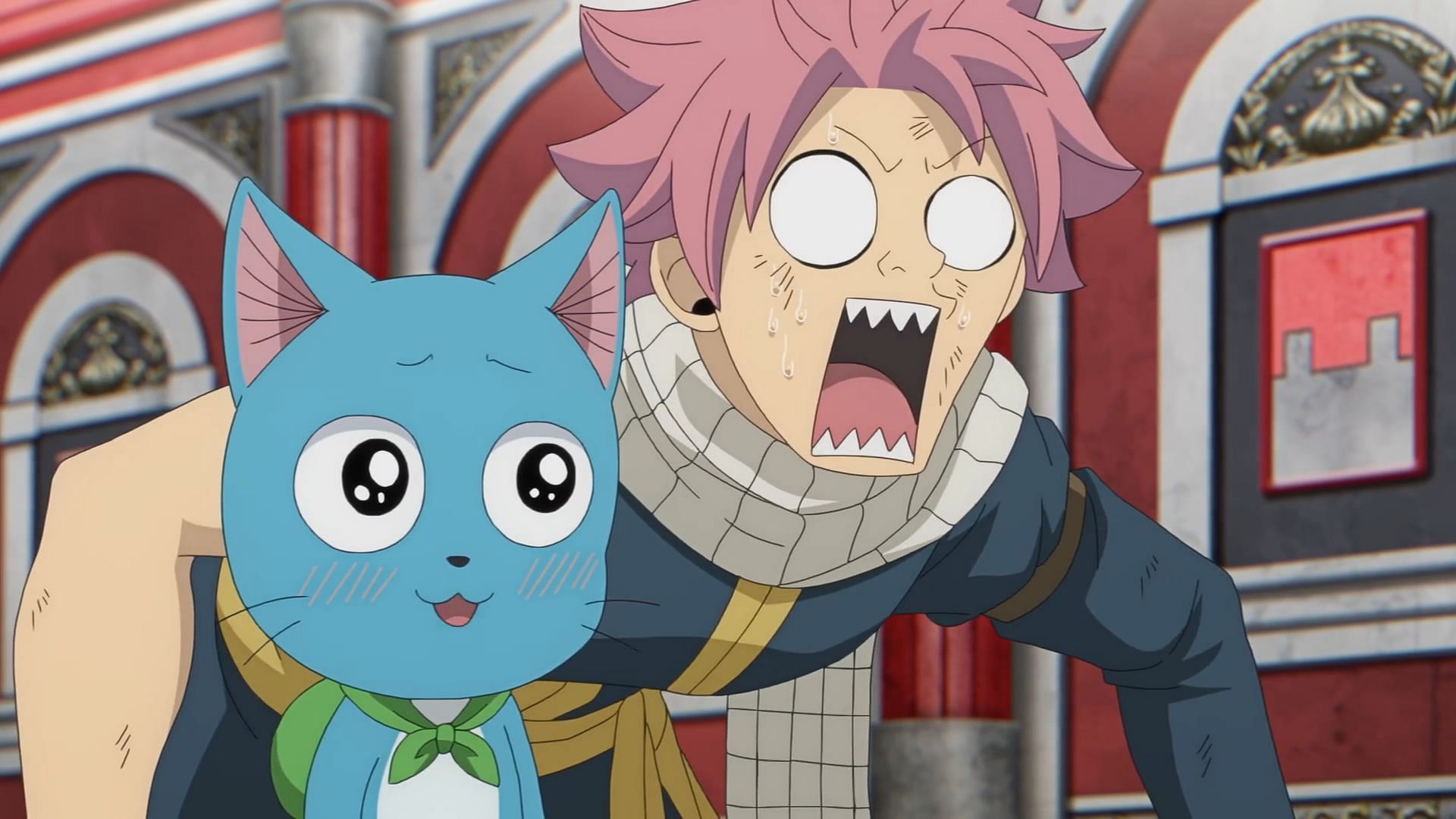 Fairy Tail 100 Years Quest episode 13: Erza and Laxus