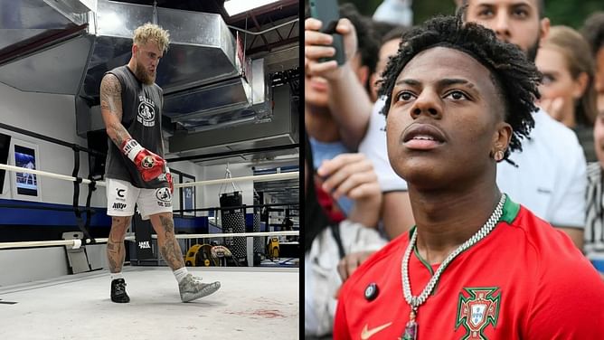 "That's free money": IShowSpeed accepts Jake Paul's $25,000 challenge to a race