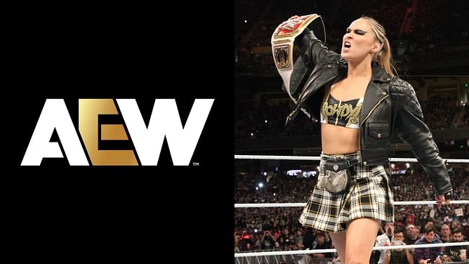 Ronda Rousey says current AEW star helped her massively in WWE; recalls unscripted moment