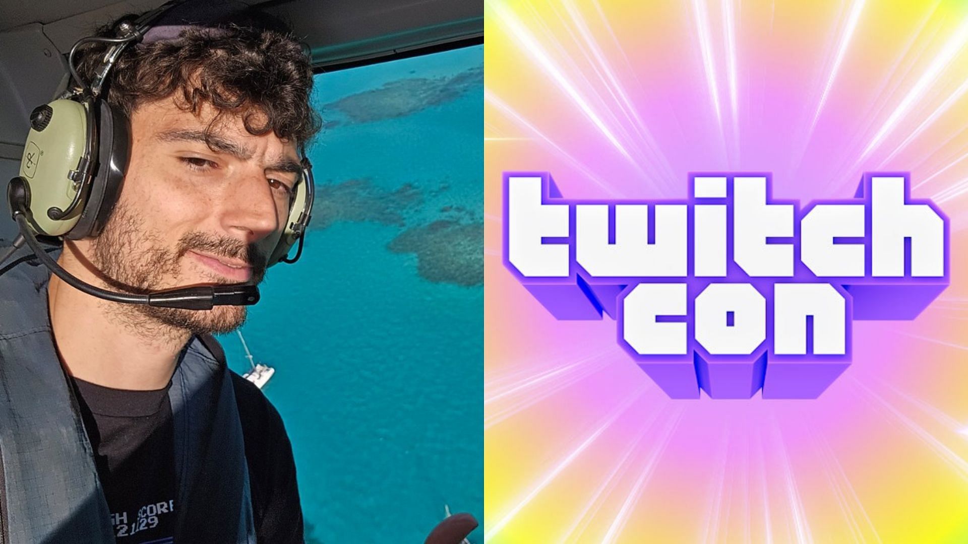 Ice Poseidon responds to allegations about paying Kick streamers to harass people at TwitchCon 2024 (Image via Twitch.tv, Ice Poseidon/X)